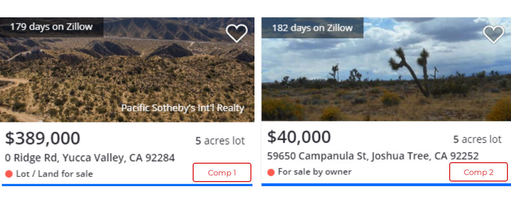 Land For Sale Yucca Valley, Ca Comparable Land www.WeSellNewYorkLand.com