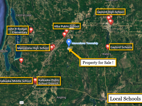 Land For Sale Lot 989 Holbrook Ct, Elmira, MI