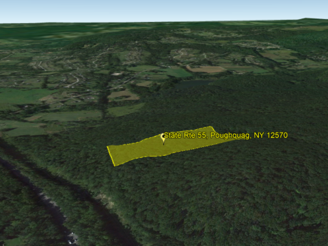 Land For Sale Route 55 Rear Beekman, NY