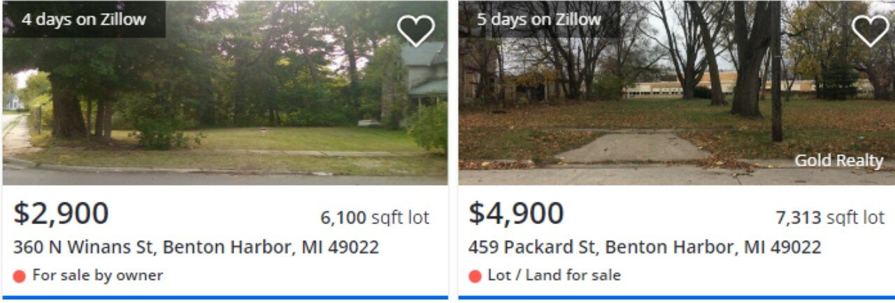 946 Edgecumbe Ave Benton Harbor, MI Zillow Comps