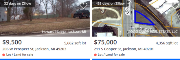 Land For Sale 1018 Cypress Dr. Jackson, MI Main Image www.WeSellNewYorkLand.com