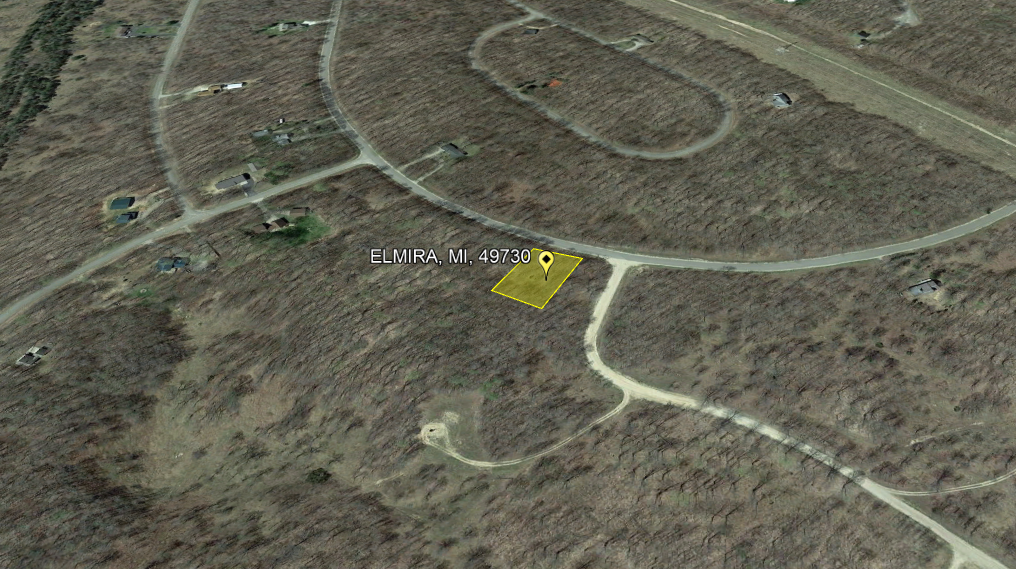 Wholesale Land For Sale Lot 118 Snowridge Trail, Elmira, MI