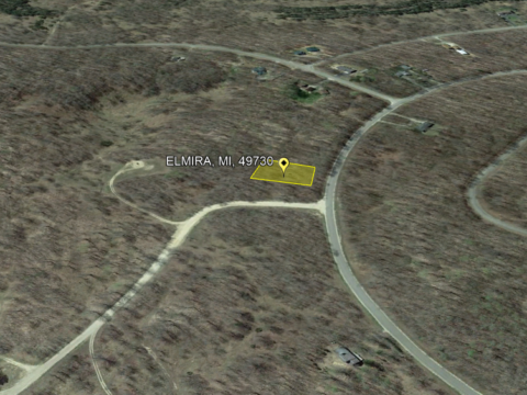 Wholesale Land For Sale Lot 118 Snowridge Trail, Elmira, MI