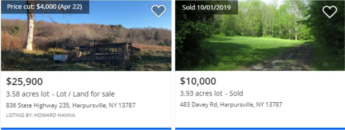 0 Gray Rd. Harpursville, NY