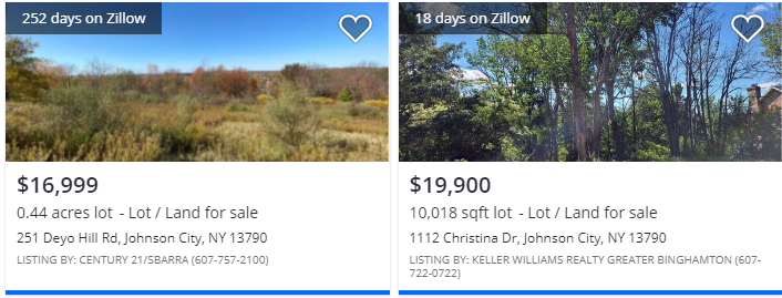 1511 Oakdale Rd, Maine, NY Comparable Land