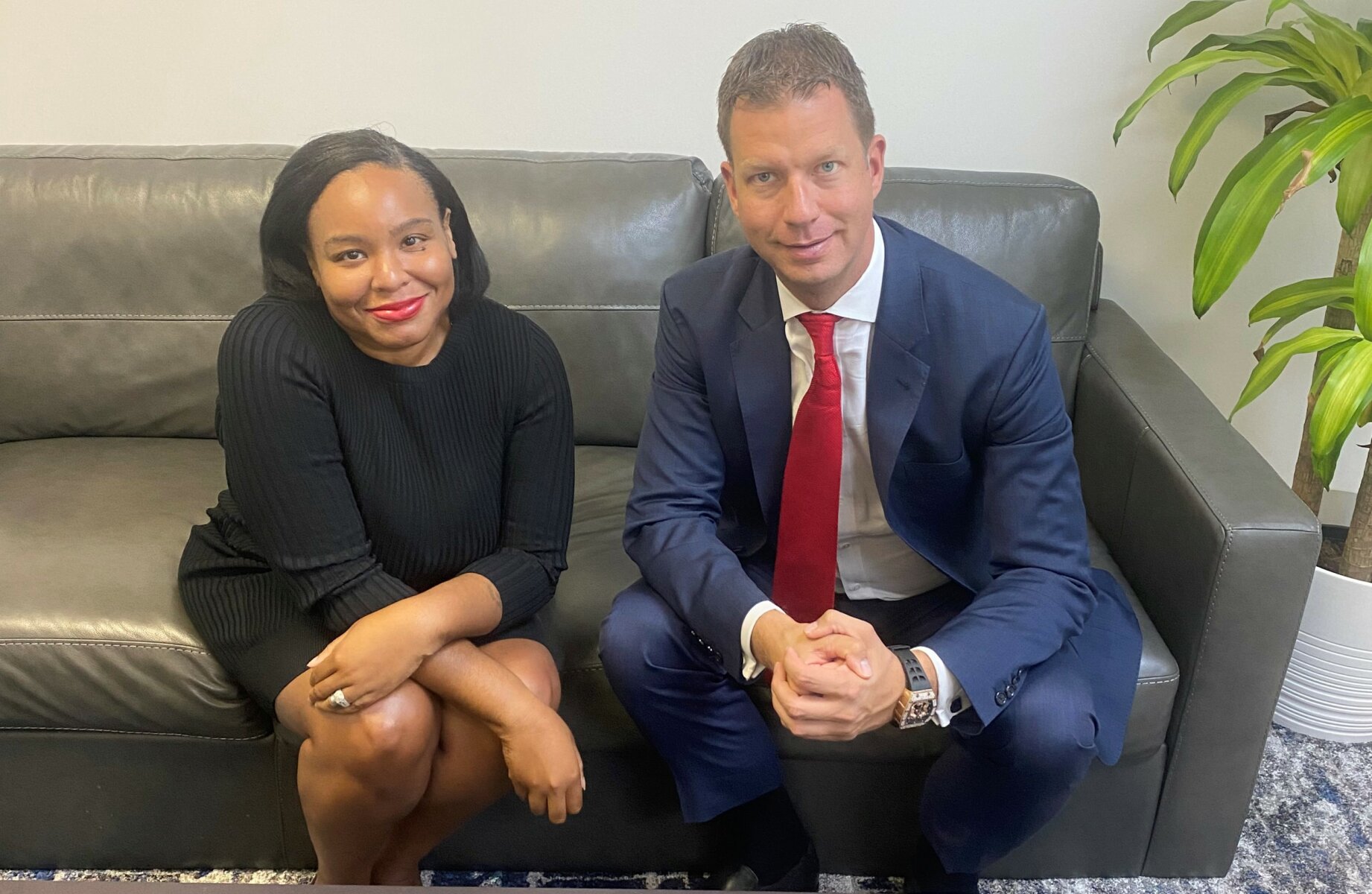 Chantel Gabriel With JT Foxx World's #1 Wealth and Business Coach