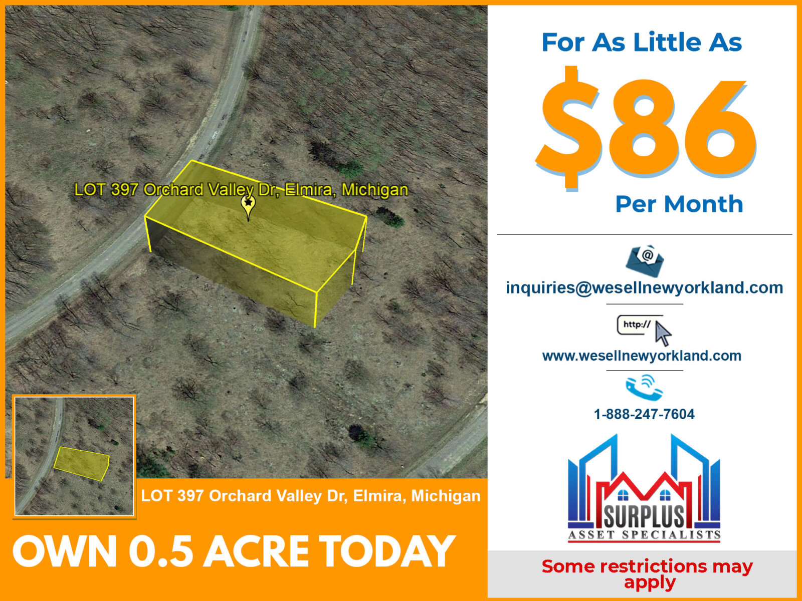 Lot 397 Orchard Valley Dr Main