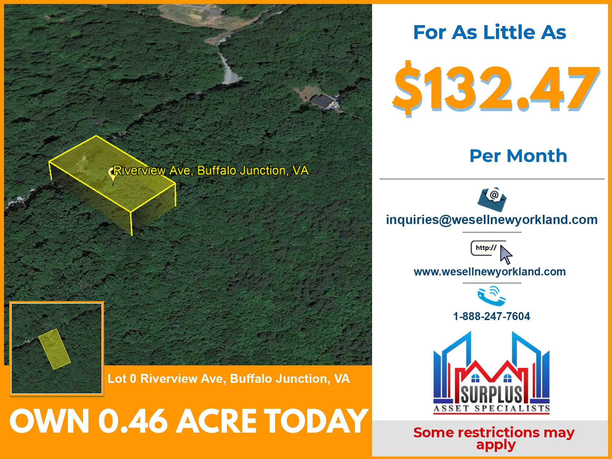 Lot 0 Riverview Ave, Buffalo Junction, VA