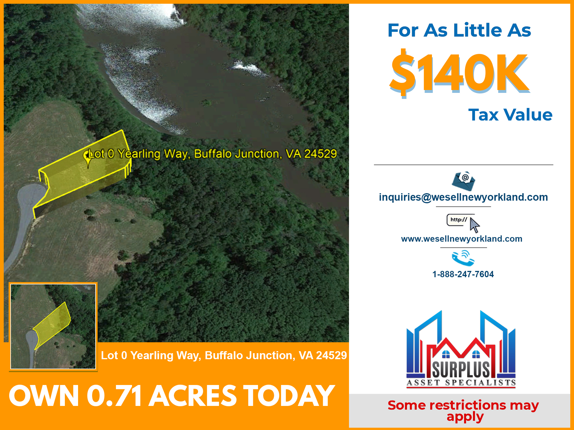 Lot 10 Yearling Way, Buffalo Junction, VA