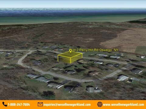 Lot 2 Perry Hill Rd Oswego, NY Land For Sale