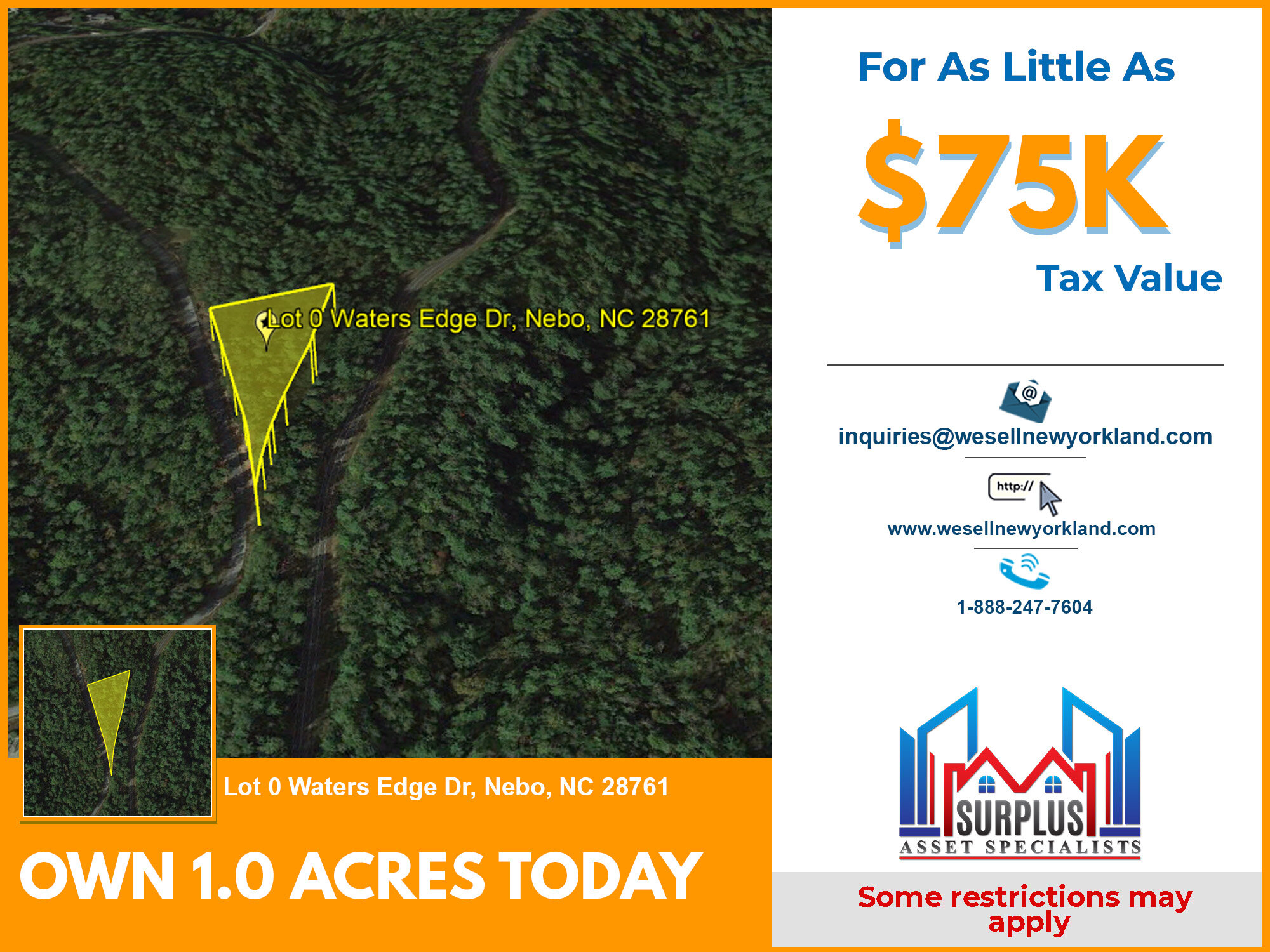 Lot 0 Waters Edge Dr, Nebo, NC