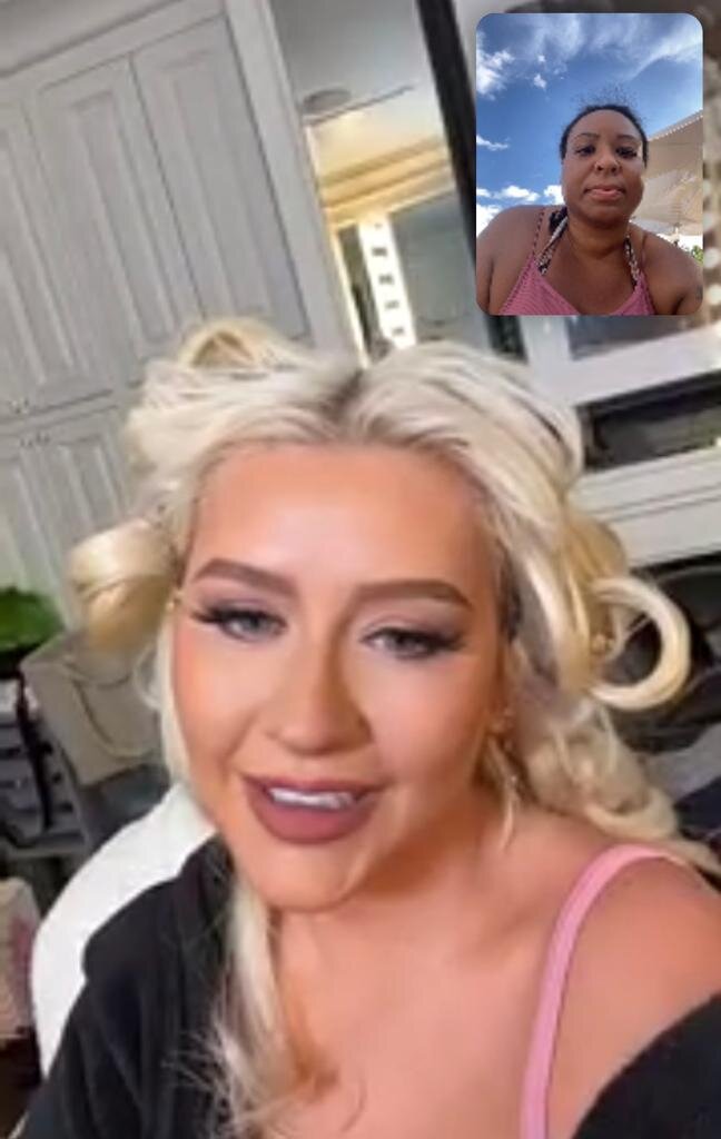 Chantel With Christina