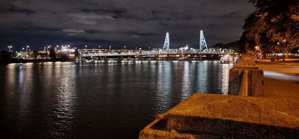 Image of a bridge in Portland
