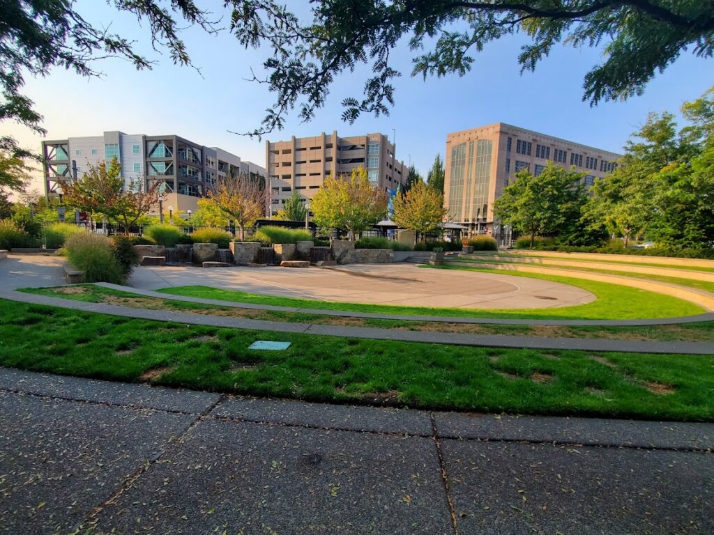 Image of a park in Beaverton