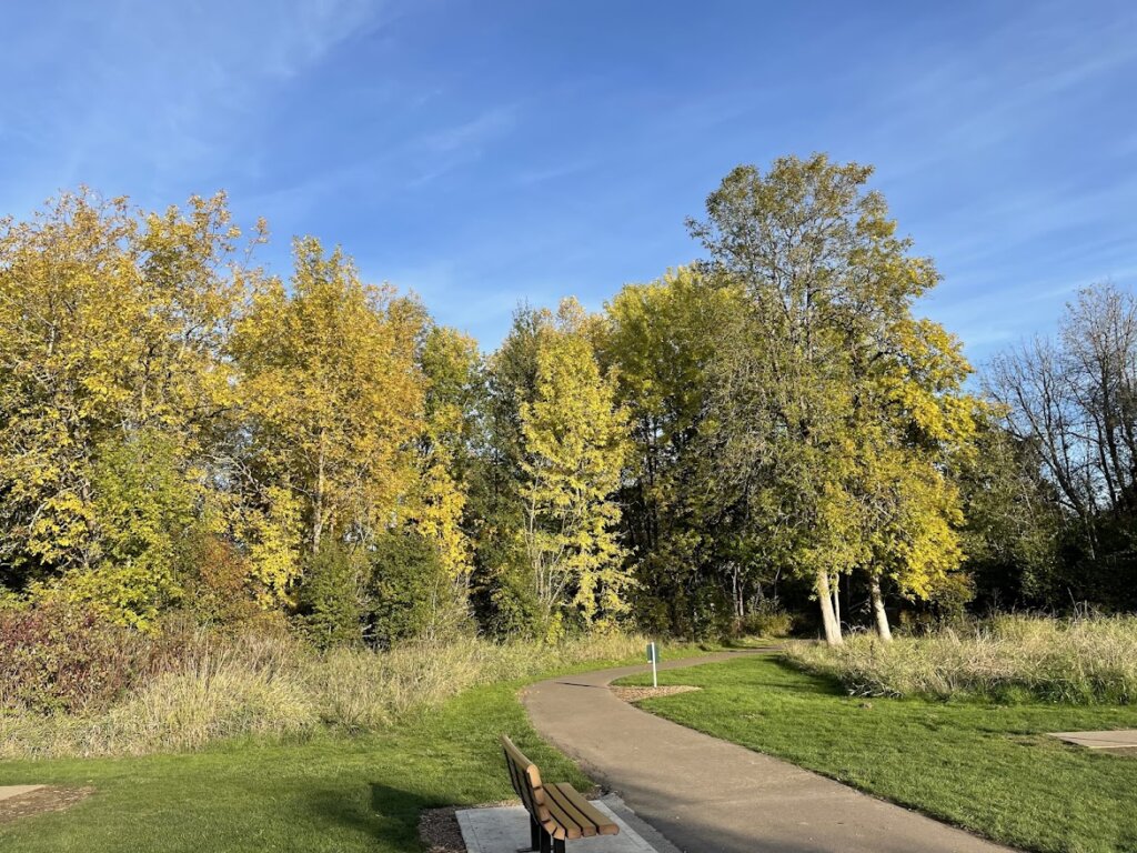 Image of a park in Tigard