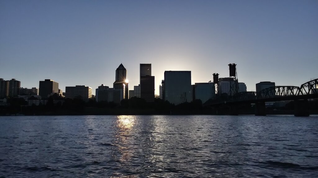 Image of buildings in Portland