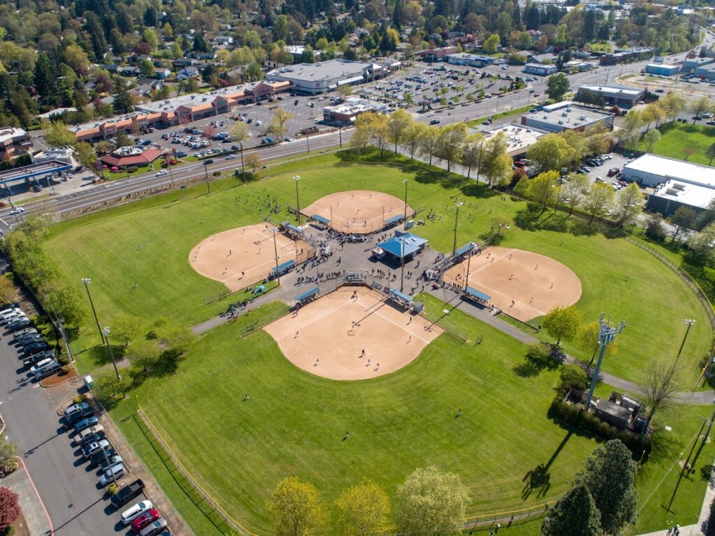 View of the Beaverton area