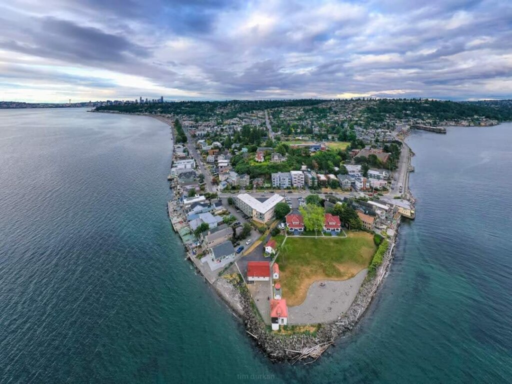 View of the Oregon Area