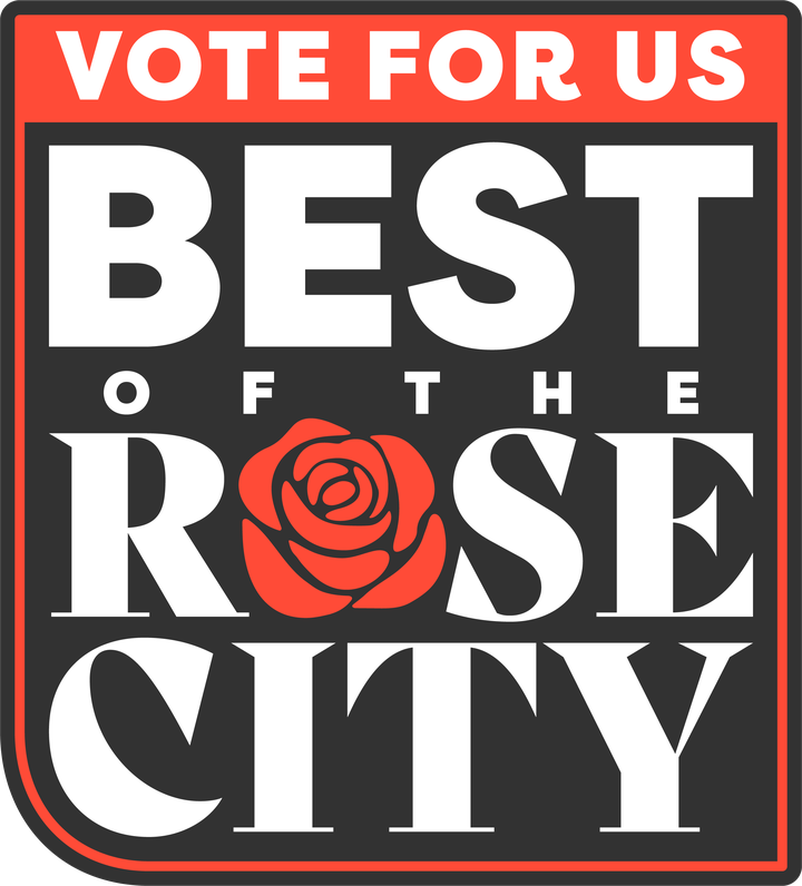 Vote for us badge, Best of the Rose City 2026