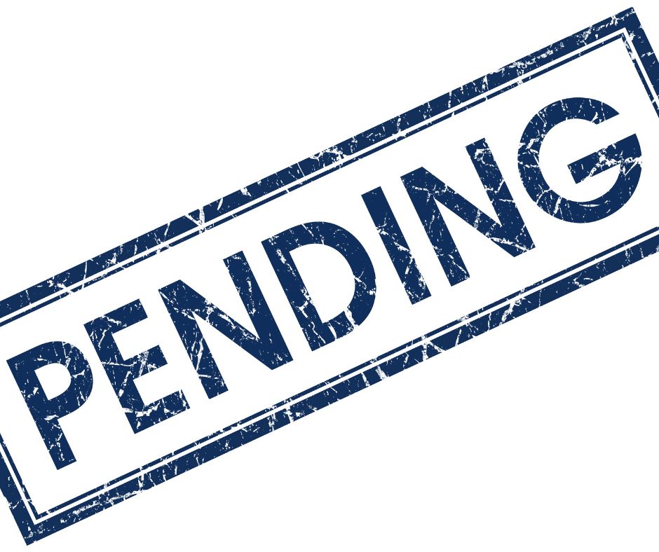Pending mean in real estate