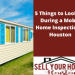 Mobile home inspection in Houston