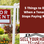 tenant stops paying rent