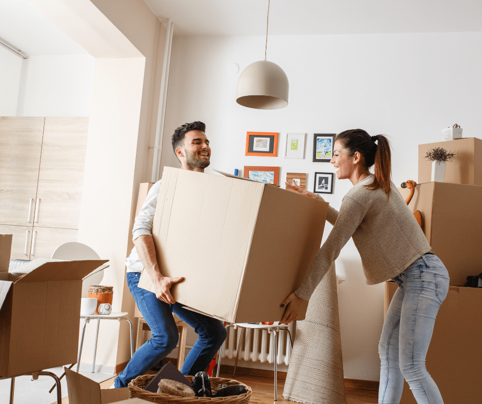moving house