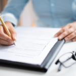 Documents to sell land in Texas