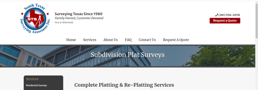 sout texas surveying associates inc