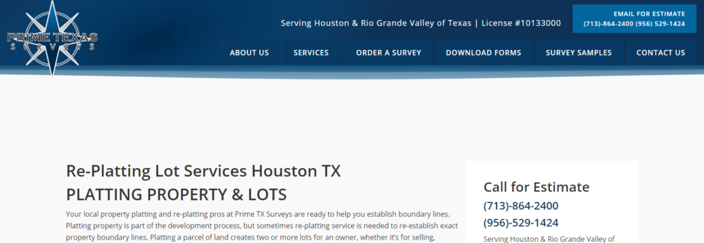 prime texas surveys