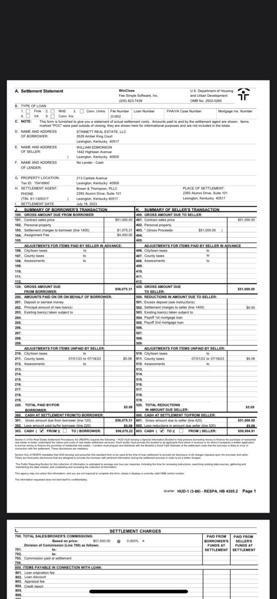 What’s The Difference ALTA Statement Vs HUD Statements?