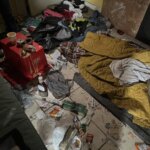 Squatters Mess When Leaving A Property They Were Evicted From