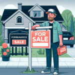 Forbearance Sale 2023 Tips and Strategies - A Homeowner selling their house in forbearance with a for sale sign.