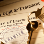 last will paper for somebody who is writing a will for when they pass to ensure their heirs get rights to the property.