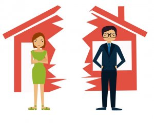 Divorce and Real Estate - A Rough Road