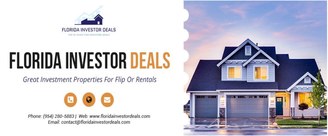 THE #1 PLACE FOR INVESTORS DEALS logo