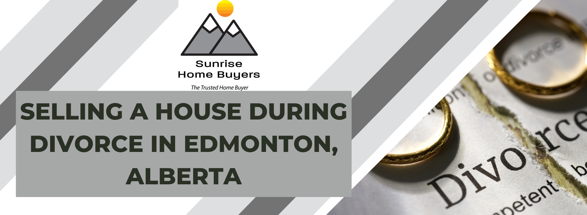 Selling a house during divorce Edmonton