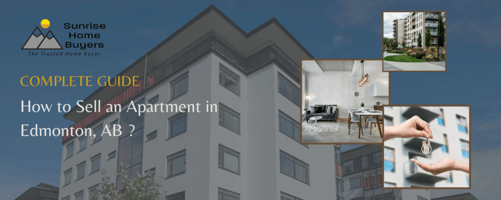 How to sell an apartment in Edmonton, Alberta
