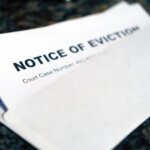 foreclosure - notice of eviction