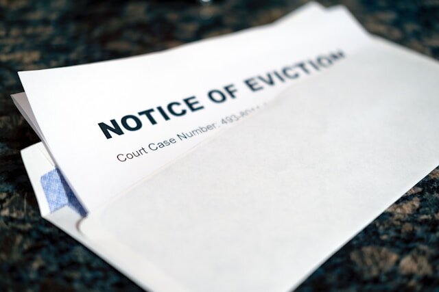 foreclosure - notice of eviction