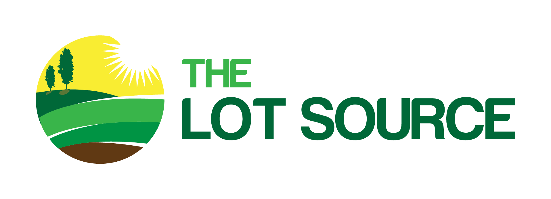 The Lot Source logo