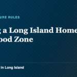 Long Island South Shore home in a FEMA flood zone