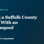 Older Suffolk County home on an aging cesspool system