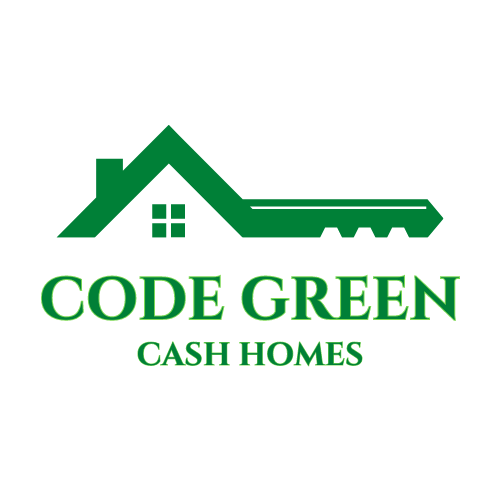 Code Green Cash Homes  logo