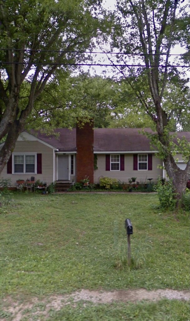 The first house we bought