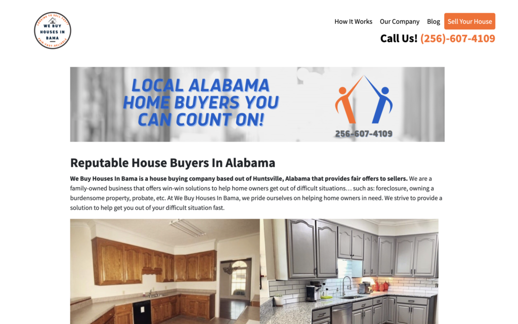 Learn about our company, we buy houses fast in cash