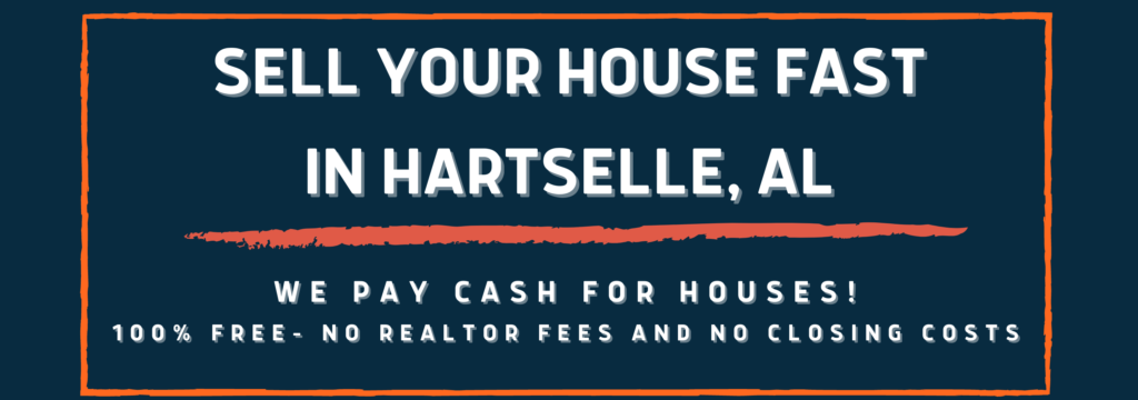 sell my house in Hartselle Alabama fast 