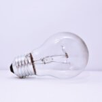 light bulb on white background. 5 Things You Need to Know Before Buying Land in Huntsville