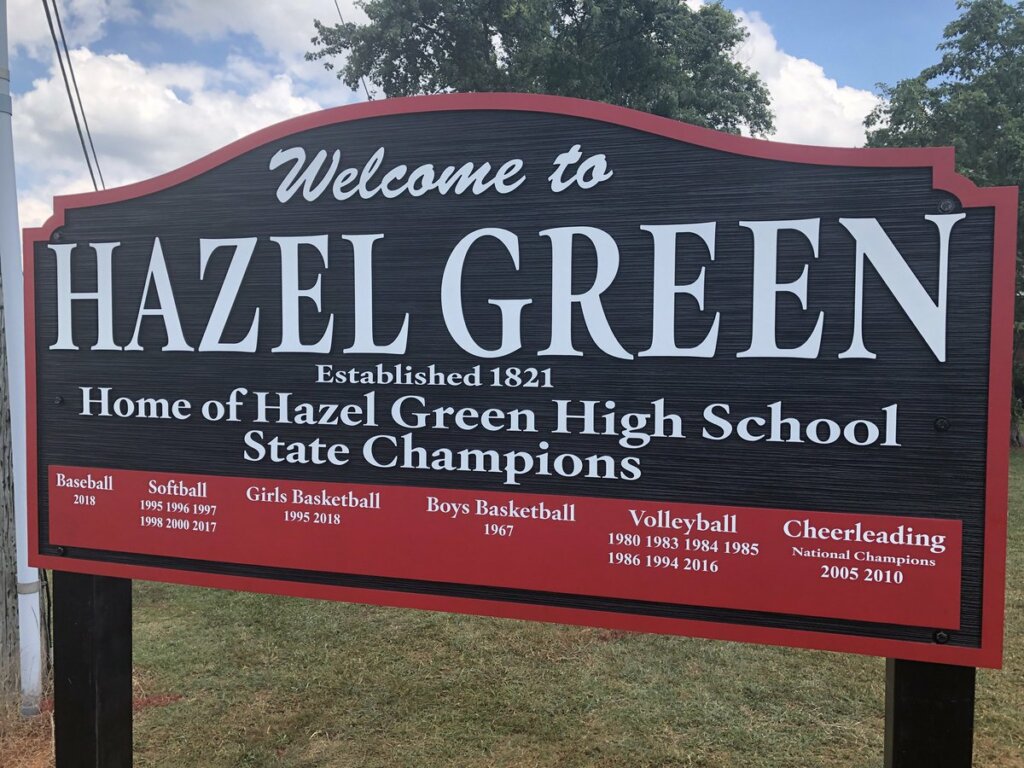 Hazel Green AL