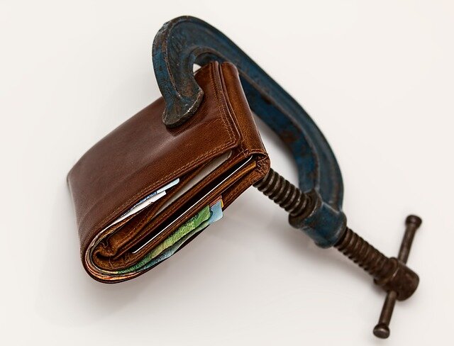 Wallet being squeezed, tax exempt